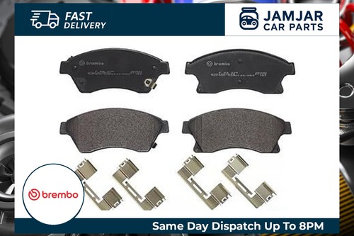 Brembo brake pads front with - brake,