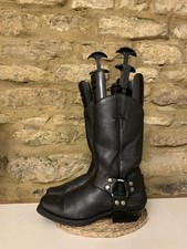 Sancho Womens Black Harness