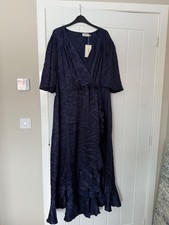 Gorgeous navy blue dress size