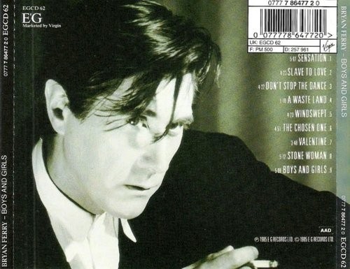 Bryan ferry boys and - ferry,
