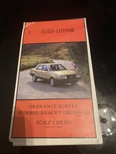Ordnance Survey of Ireland - 7 Sligo Leitrim - Free Postage 