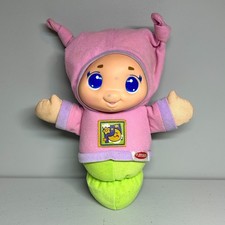 Hasbro Lullaby Gloworm 22cm Toy PlaySkool 2008 Light & Sounds