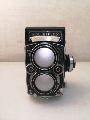 Rollei rolleiflex planar - 2.8f,