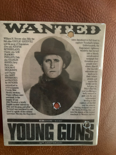 Young guns lionsgate - young, limited