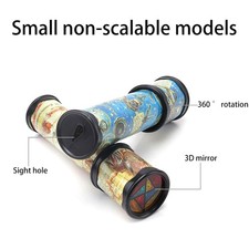 Colorful Kaleidoscope Toy For