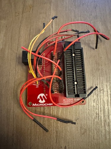 Pic microchip programmer - microchip,