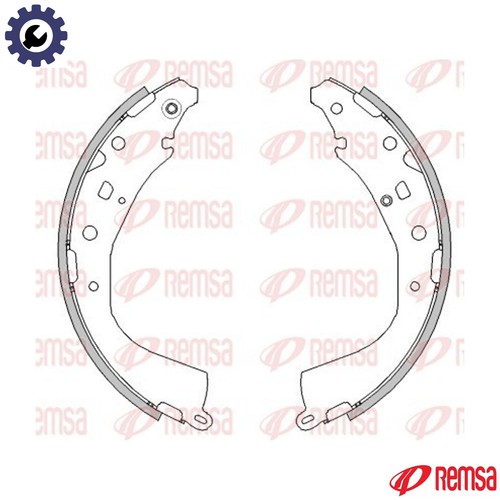 Brake shoe 4623 for - 4623.00,