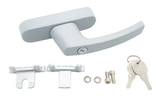 Universal aluminium tilt turn - aluminium,