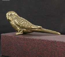 Miniature Brass Budgie