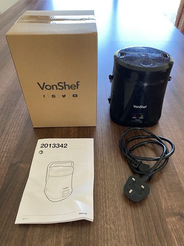 Vonshef small electric rice - vonshef,