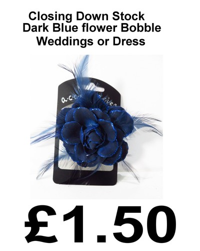 Hair accessories dark blue - hair,