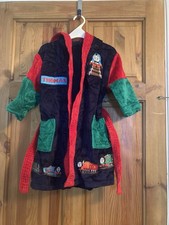 Thomas the Tank Engine Bathrobe Age 2-3