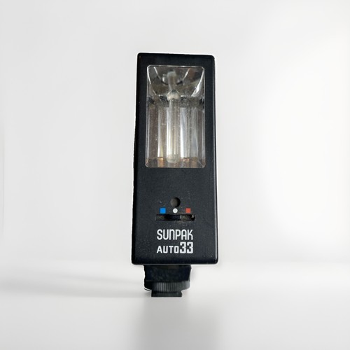 Sunpak auto33 vintage - sunpak,