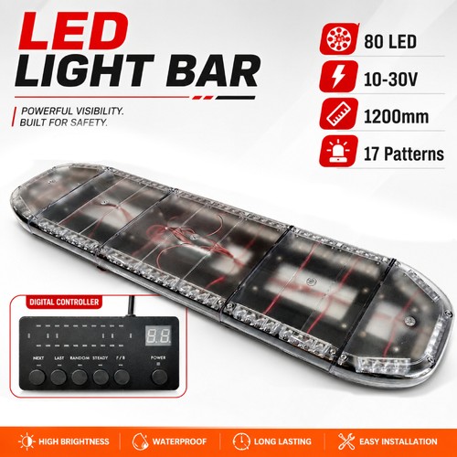 1200mm led amber warning - led,