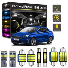 Car LED Interior Light Bulb For Ford Focus MK1 MK2 MK3 1998-2014 2015 2016-2019