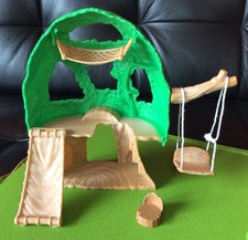 Sylvanian Families Baby Tree House with Swing, Slide, Seat and Hammock