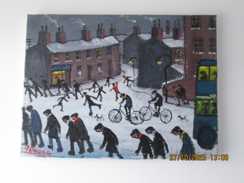 James downie the last - ,