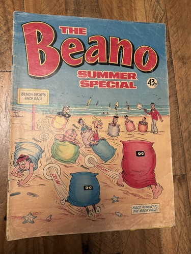 Rare vintage the beano summer - rare,