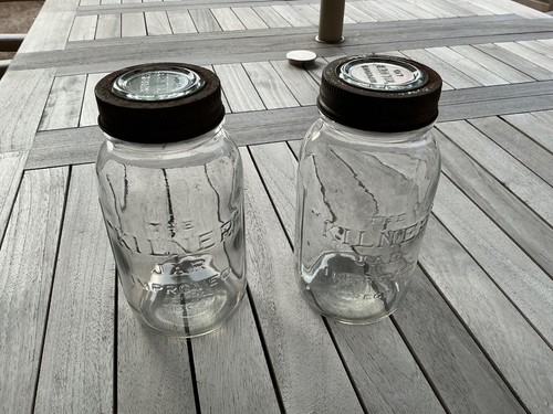 Vintage kilner glass jars - kilner,