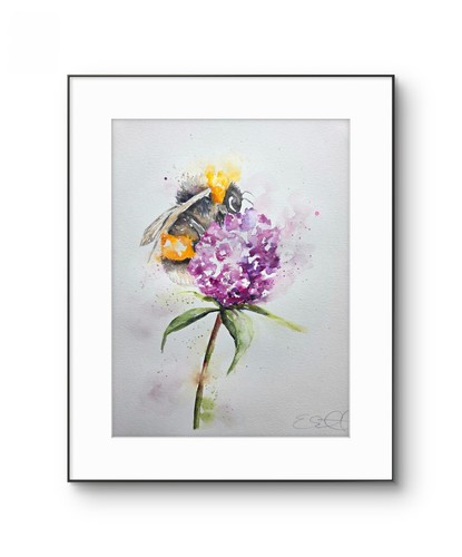 Original watercolour painting - original,