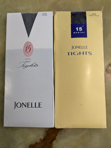Vintage tights jonelle size - vintage,