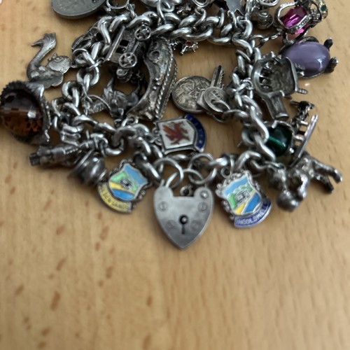 Vintage heavy solid - , silver