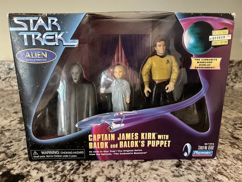 Playmates toys star trek tos - playmates,