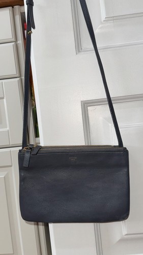 Genuine celine trio bag tote - genuine,