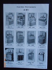 12 1961 Post War AMI