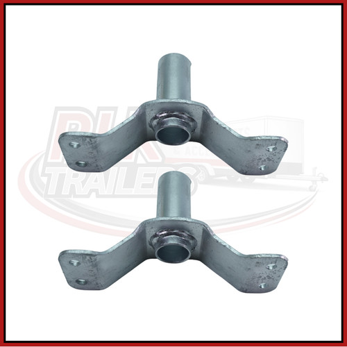 Front ramp hinge - 2,