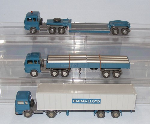Wiking 87th magirus pipe - wiking, 1/87th