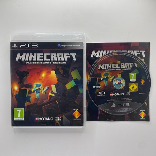 Minecraft ps3 - minecraft,