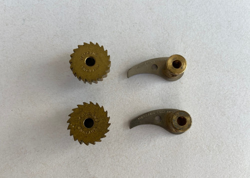 Meccano parts 147a 148 - #147a, #148