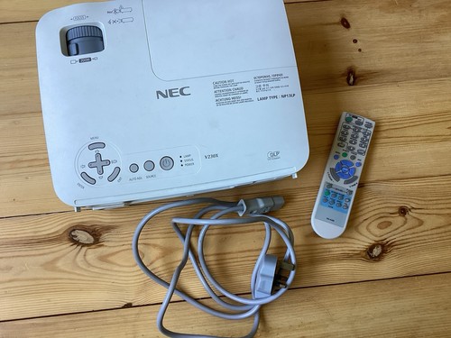 Nec v230x projector 400h - projector, –