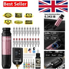 Rechargeable Wireless Tattoo