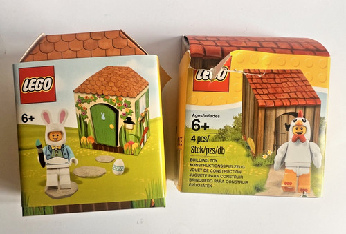 Lego easter bunny and - easter, chicken