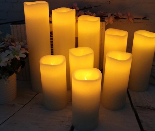 Vinkor flameless candles - flameless,