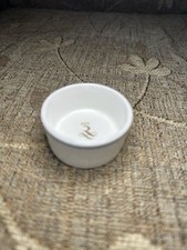 VINTAGE ROYAL DOULTON CHINA small BOWL- CROWNED R CREST - RAMADA? - 