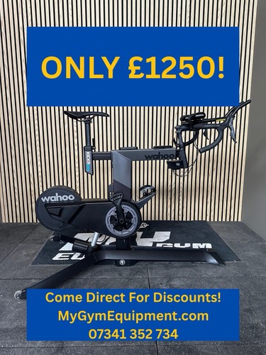 Wahoo kickr bike indoor - bike,
