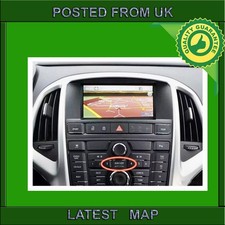 Vauxhall/ Opel Navi600 & Navi900 Navigation SD Update Card 2020