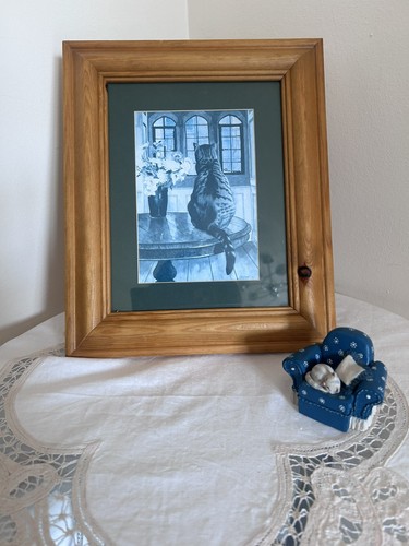 Vintage cat collectables - vintage,
