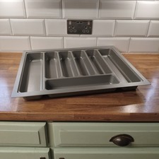 HOWDENS Grey Moulded Cutlery