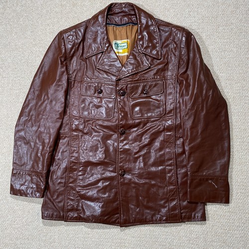 Vintage brimaco 70s leather - brimaco,