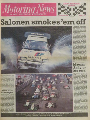 Motoring news salonen - motoring,