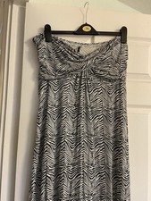 Maxi Dress Side Large Bhs Grey