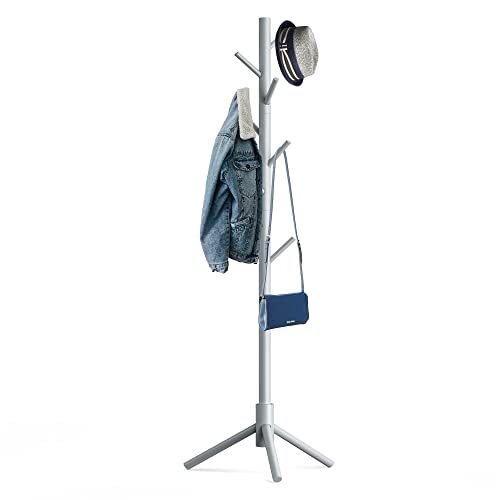 Wooden tree coat rack - coat,