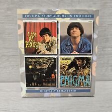 P. J. Proby Four Albums In On - I Am / Self Titled / In Town / Enigma BGO Scarce