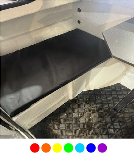 Bespoke boat marine upholstery - boat,