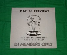 DMC Disco Mix Club DJ Only 12"