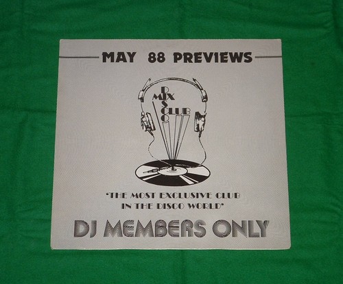 Dmc disco mix - dmc, club